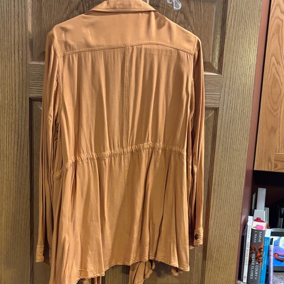 Hem & Thread Women's Rust Jacket - Picture 5 of 8